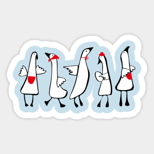 Goose Sticker